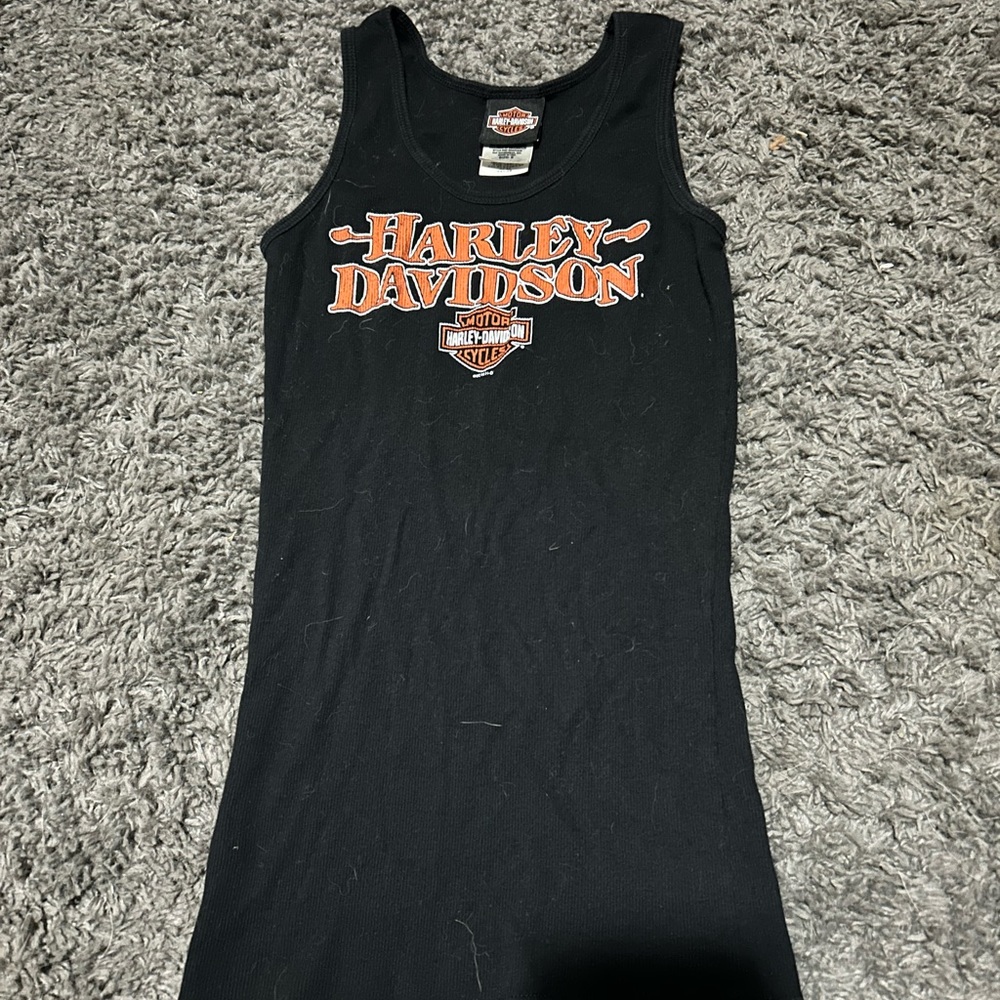 Harley Davidson Tank Top
